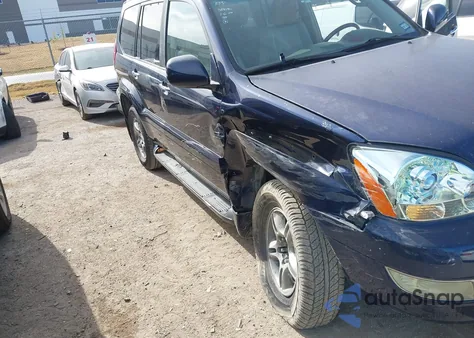 2008 Lexus Gx 470 from USA, damaged, VIN JTJBT20XX80164759